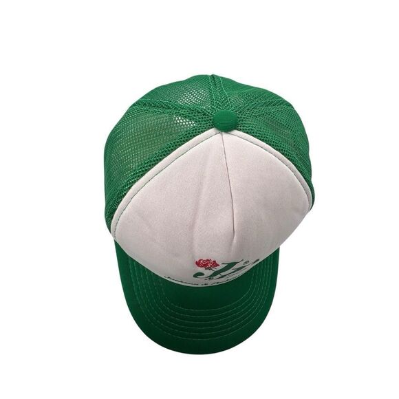 🌹vintage Royal Crown J&P Jackson & Perkins trucker hat snapback rose growers - Picture 7 of 14